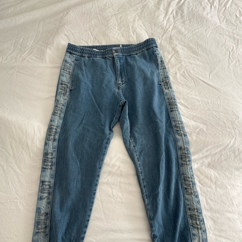 Levi's elastic jogger Blue Denim Jeans
